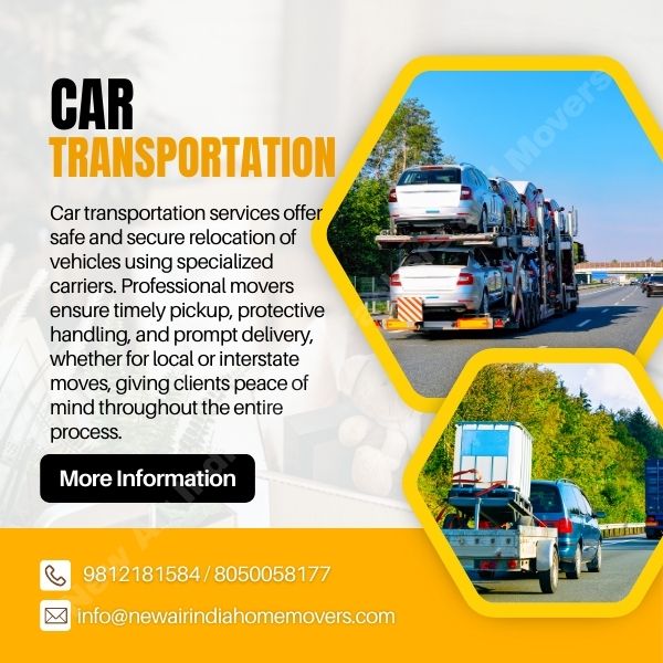 New Air India Home packers and movers