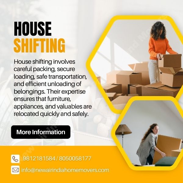 New Air India Home Packers and Movers