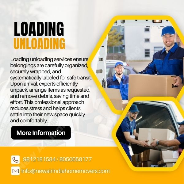 New Air India Home packers and movers
