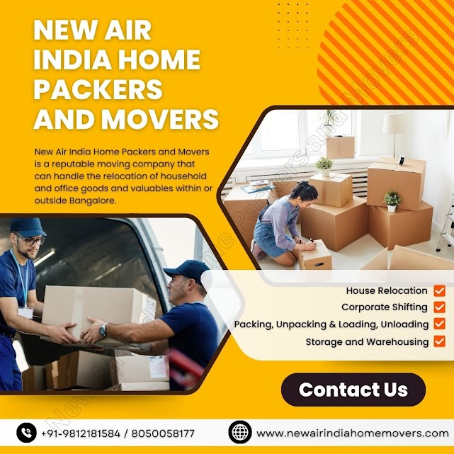 New Air India Home Packers and Movers