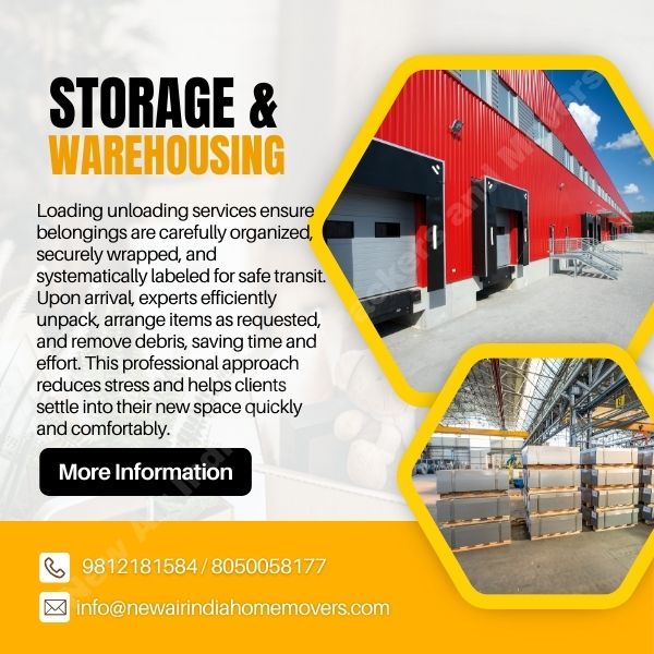 New Air India Home packers and movers