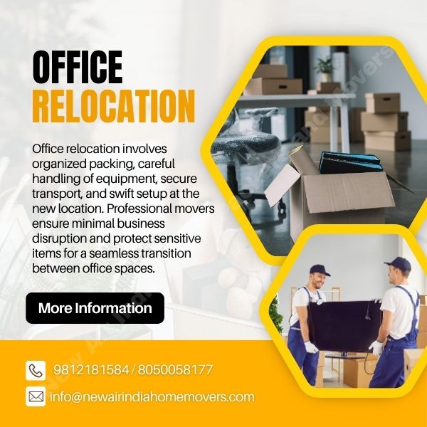 New Air India Home packers and movers